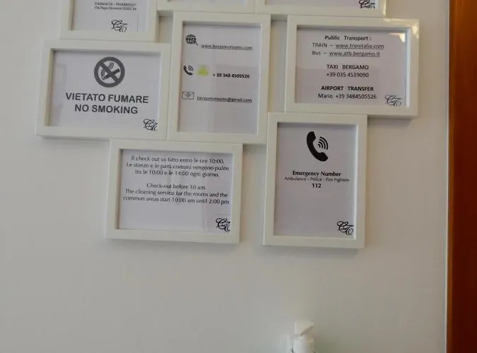 Nido Stazione Gasthof Bergamo