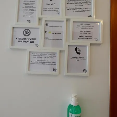 Nido Stazione Maison d'hôtes Bergame